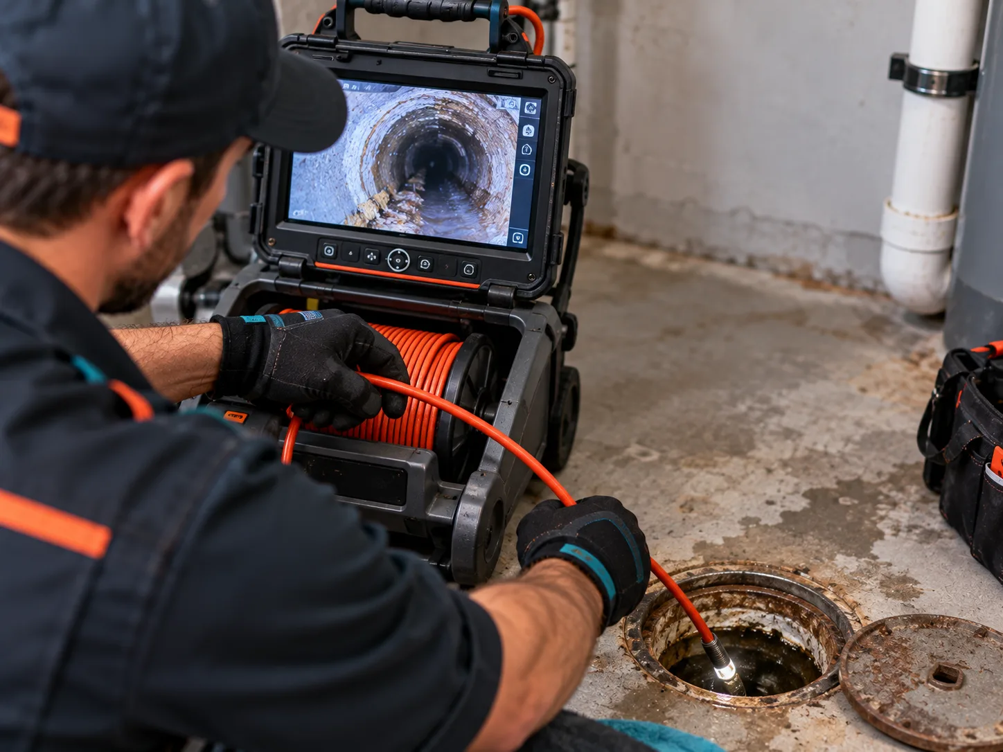 Clogged Drain Service company in Pemberton, OH