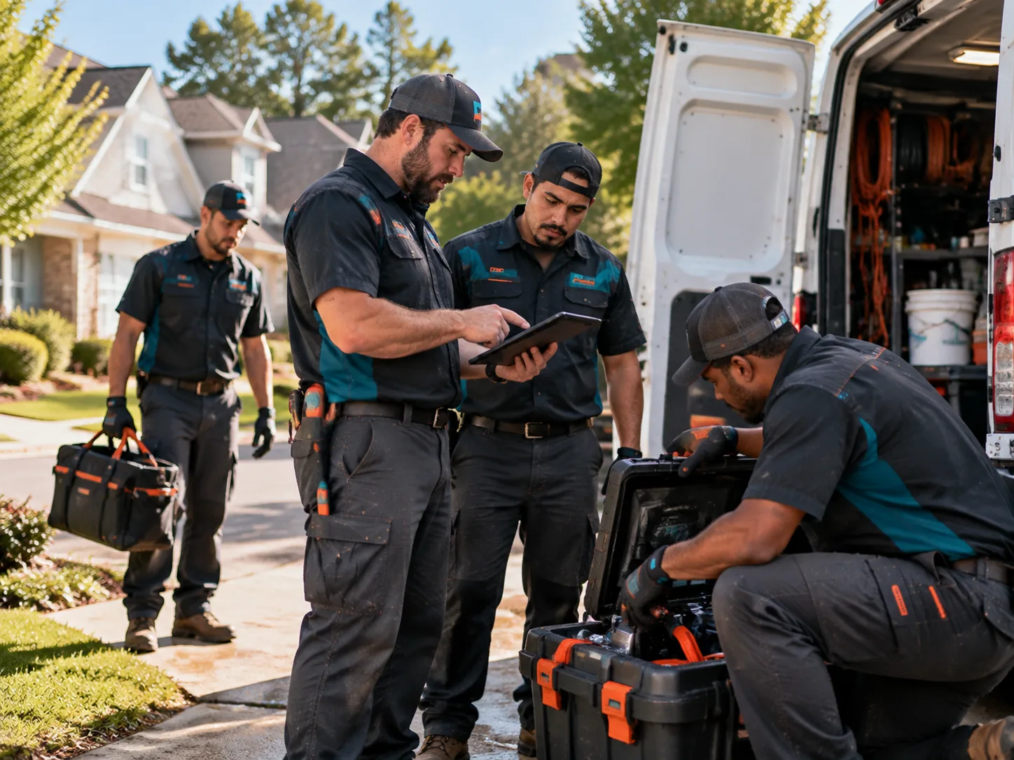 Clogged Drain Service in Pemberton, OH near me